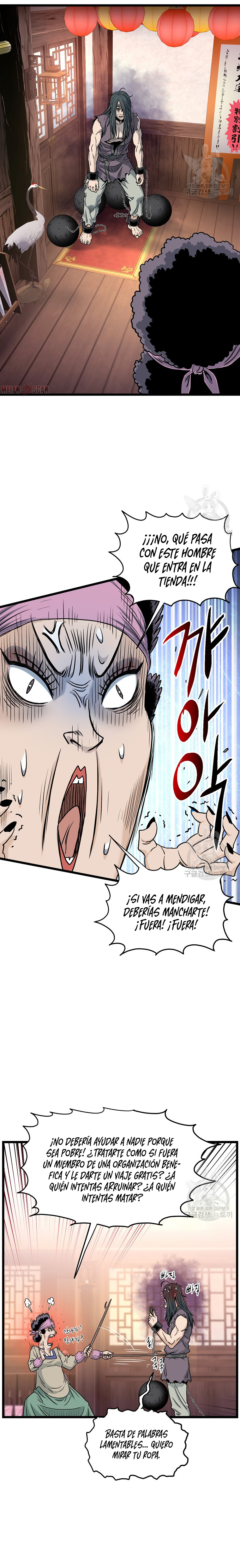 Read Inicio de Sesión en el Murim ES Manga Online