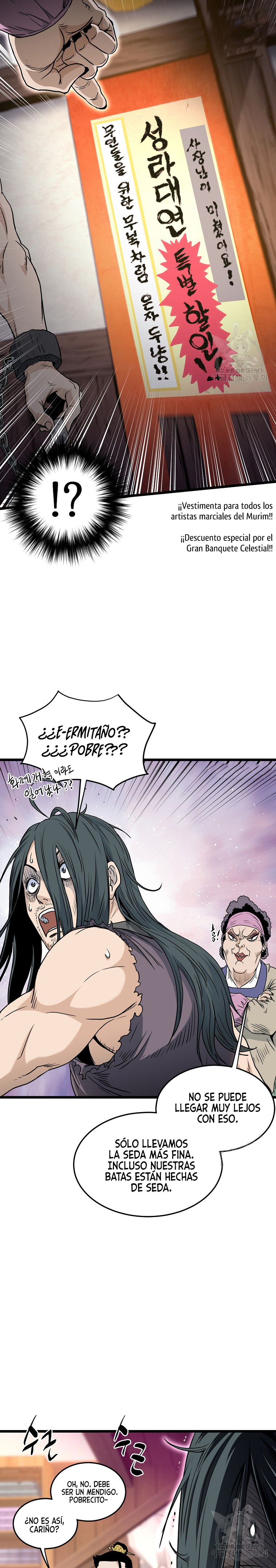 Read Inicio de Sesión en el Murim ES Manga Online