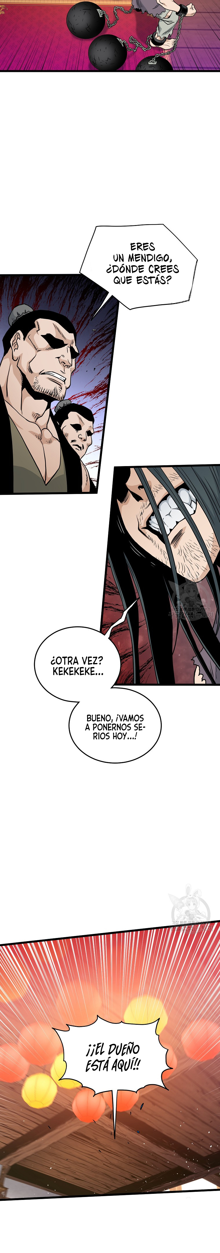 Read Inicio de Sesión en el Murim ES Manga Online