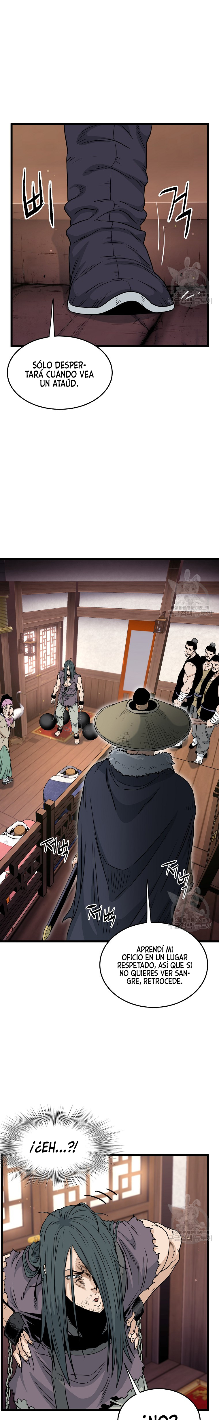 Read Inicio de Sesión en el Murim ES Manga Online