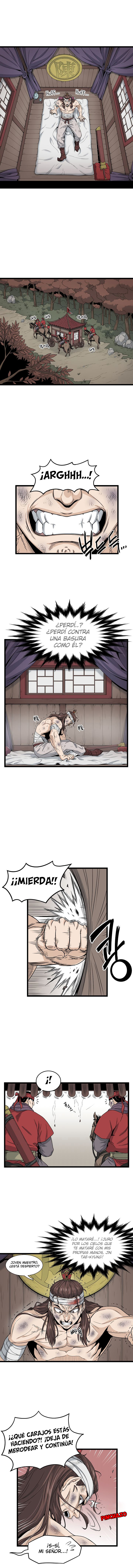Read Inicio de Sesión en el Murim ES Manga Online