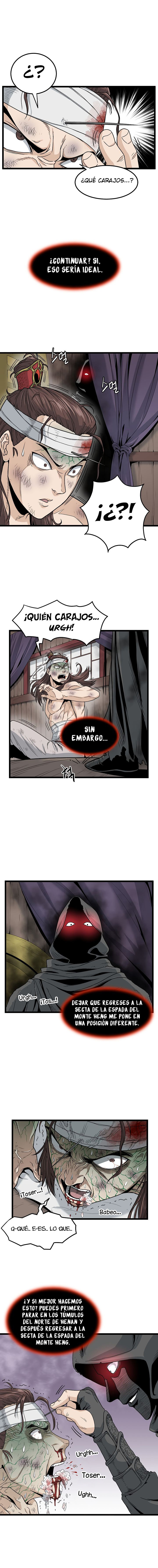Read Inicio de Sesión en el Murim ES Manga Online