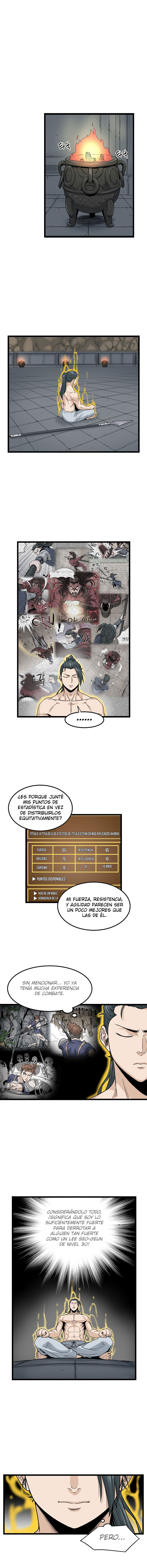 Read Inicio de Sesión en el Murim ES Manga Online