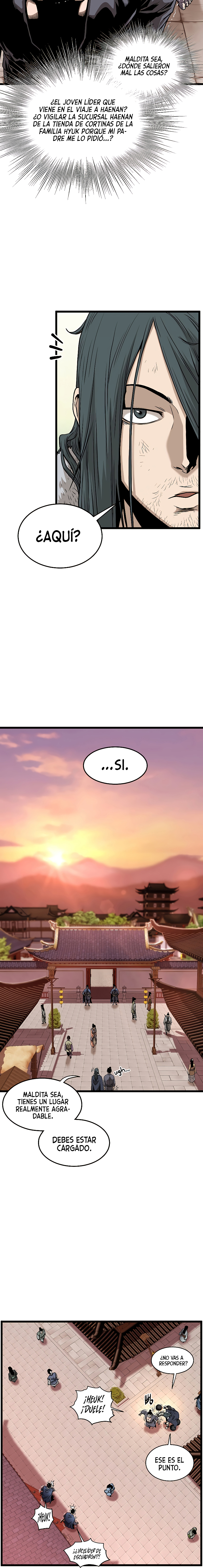 Read Inicio de Sesión en el Murim ES Manga Online
