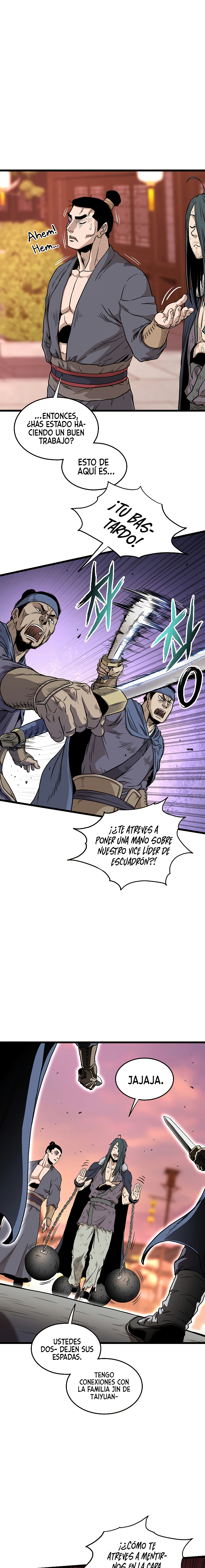 Read Inicio de Sesión en el Murim ES Manga Online