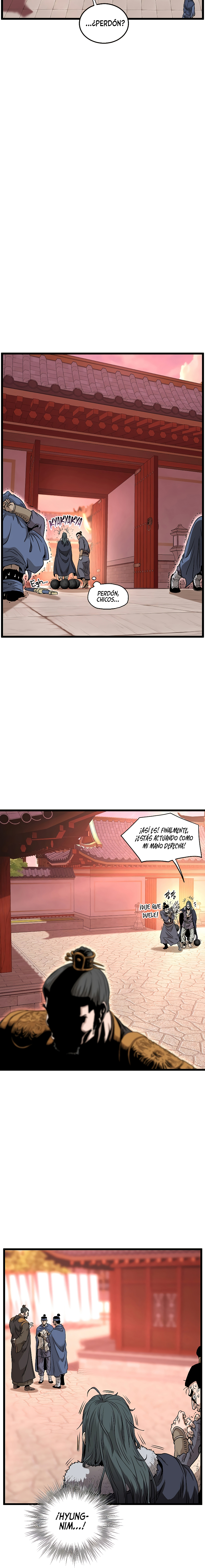 Read Inicio de Sesión en el Murim ES Manga Online