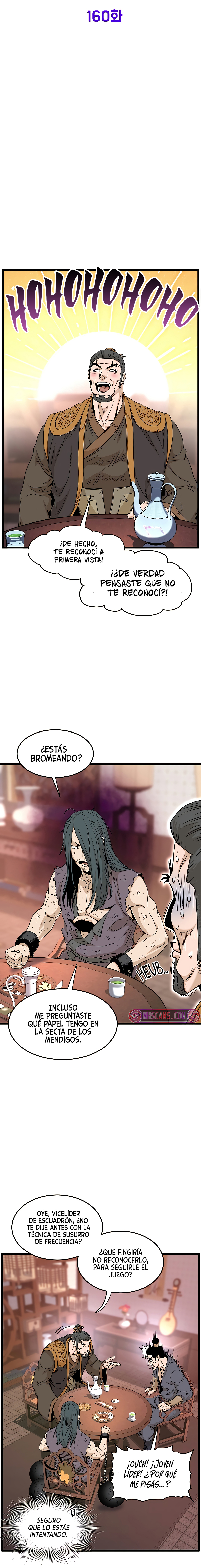 Read Inicio de Sesión en el Murim ES Manga Online