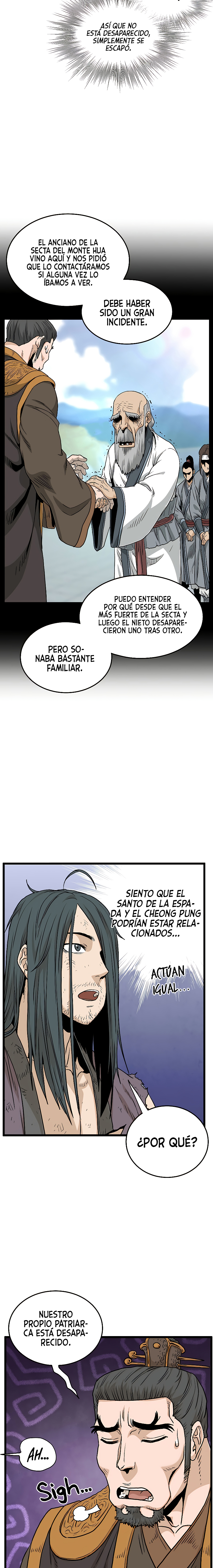 Read Inicio de Sesión en el Murim ES Manga Online
