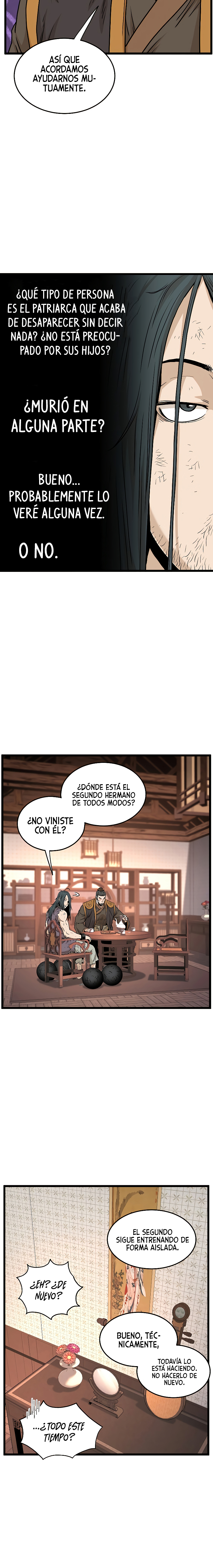Read Inicio de Sesión en el Murim ES Manga Online
