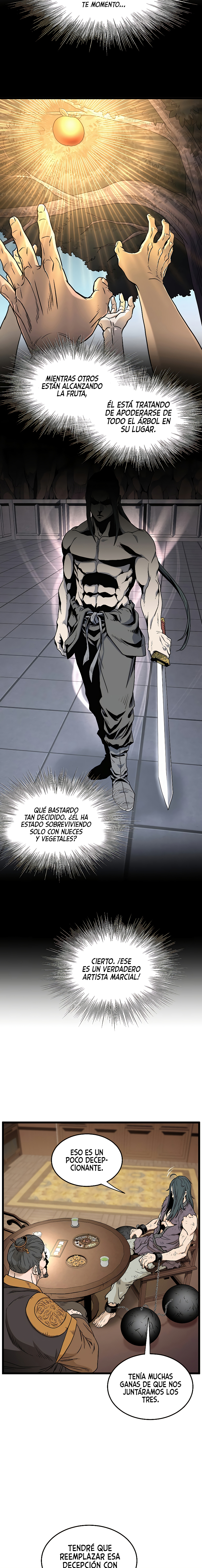 Read Inicio de Sesión en el Murim ES Manga Online