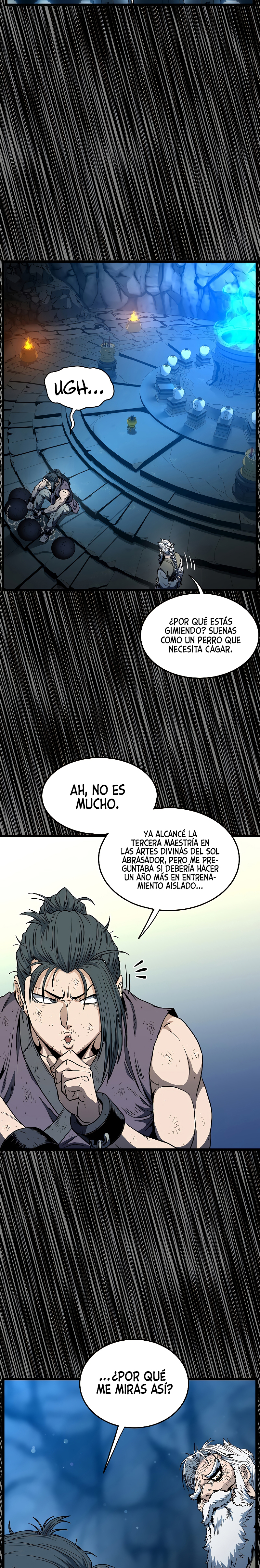 Read Inicio de Sesión en el Murim ES Manga Online