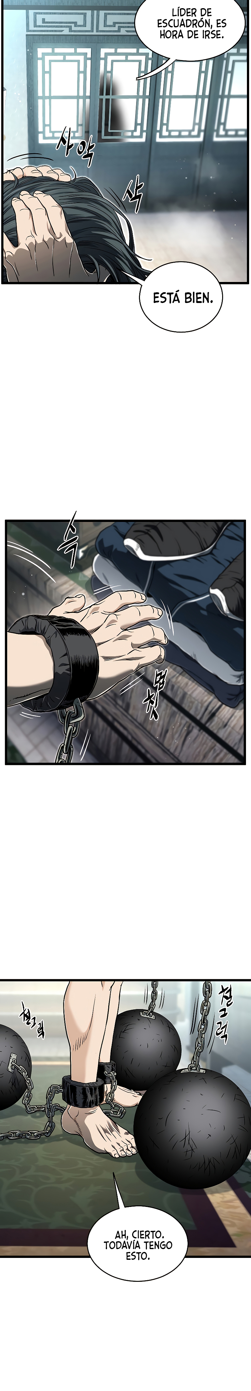 Read Inicio de Sesión en el Murim ES Manga Online