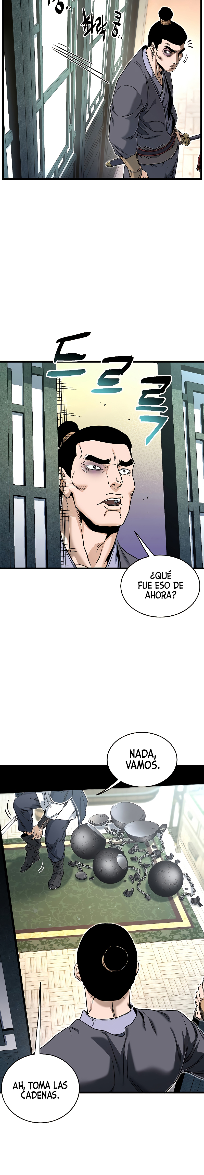 Read Inicio de Sesión en el Murim ES Manga Online