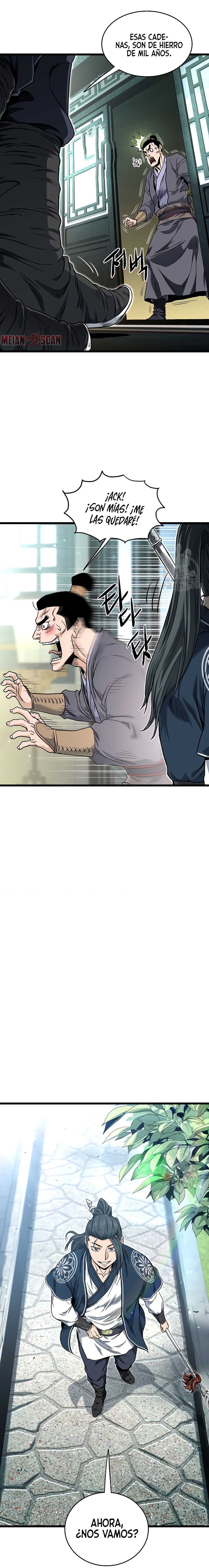 Read Inicio de Sesión en el Murim ES Manga Online