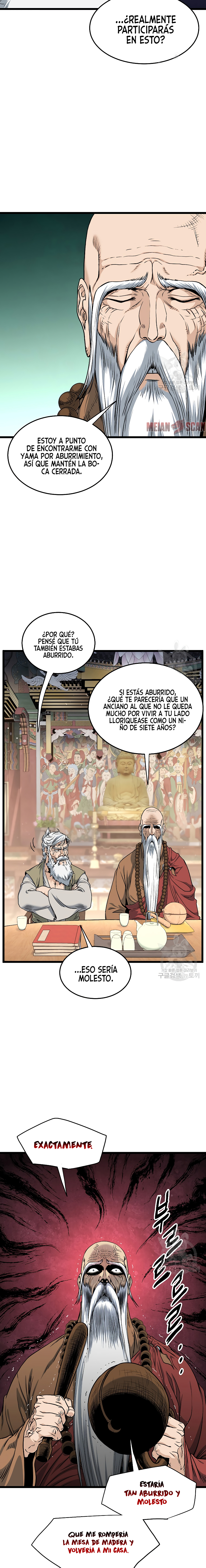 Read Inicio de Sesión en el Murim ES Manga Online