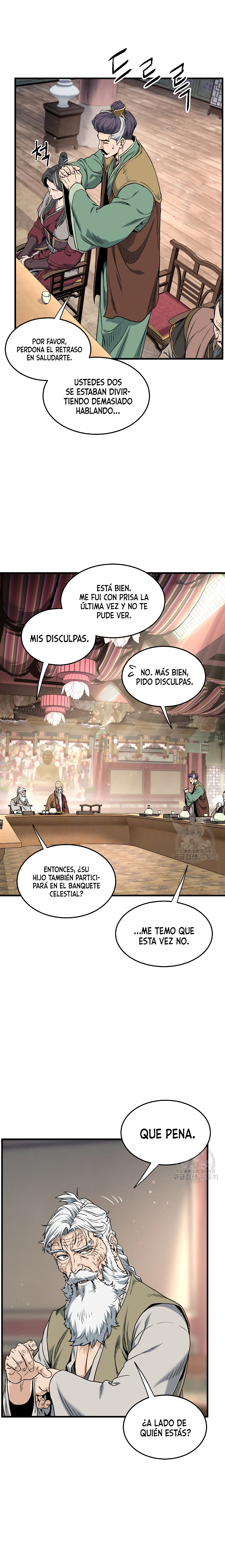 Read Inicio de Sesión en el Murim ES Manga Online