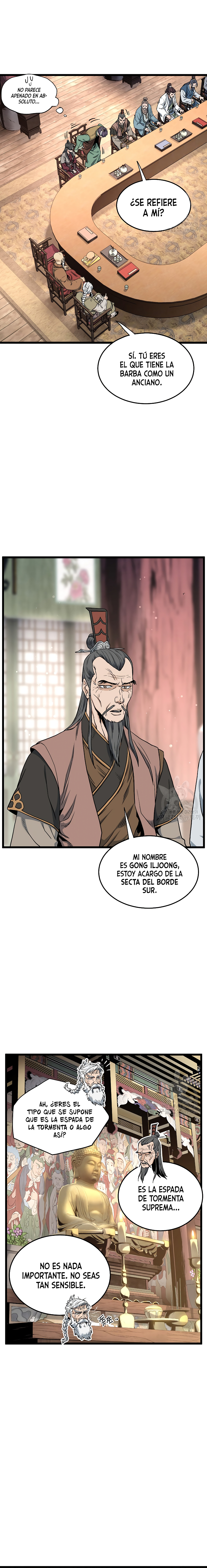 Read Inicio de Sesión en el Murim ES Manga Online