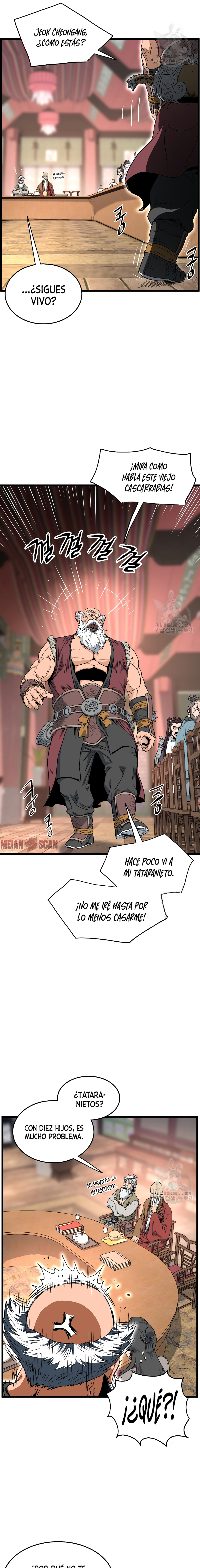 Read Inicio de Sesión en el Murim ES Manga Online