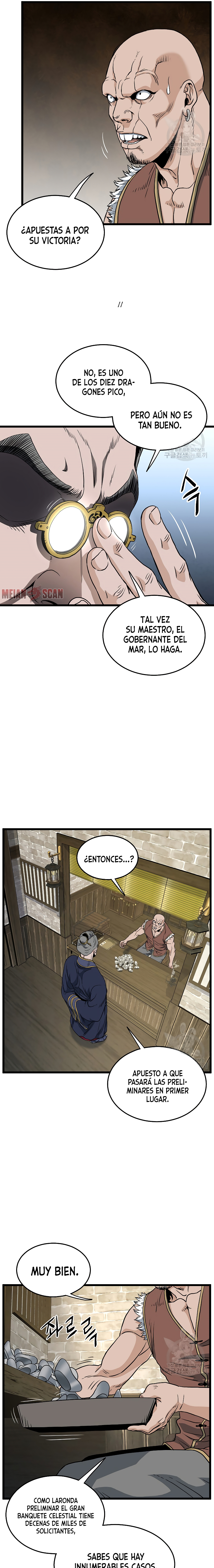 Read Inicio de Sesión en el Murim ES Manga Online