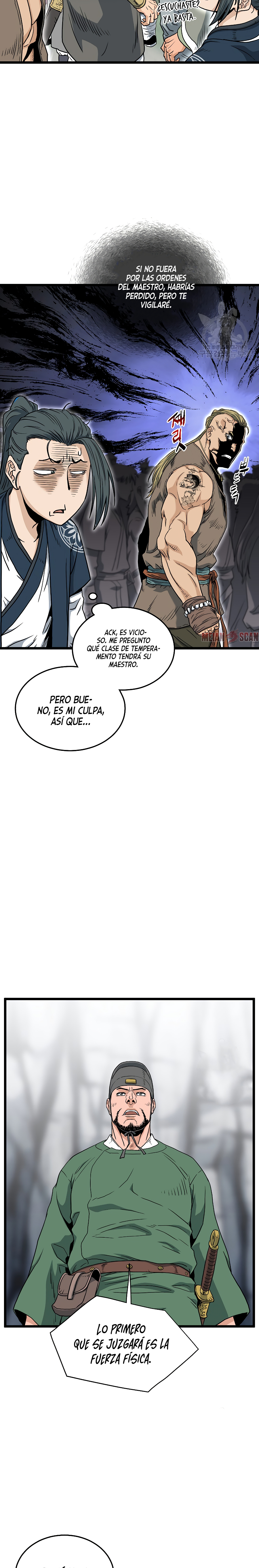 Read Inicio de Sesión en el Murim ES Manga Online