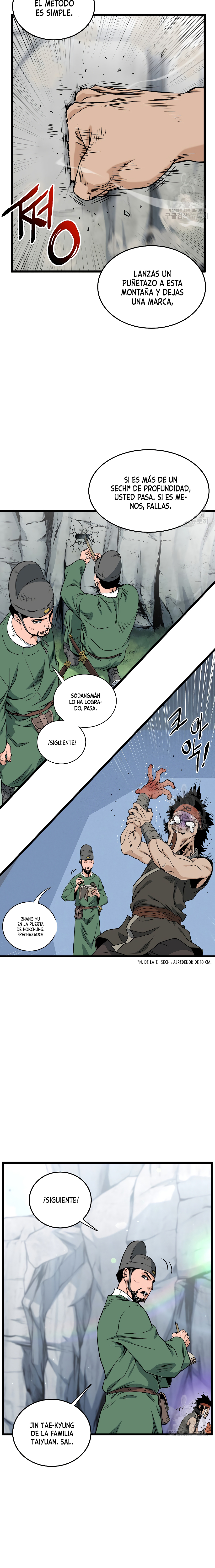 Read Inicio de Sesión en el Murim ES Manga Online