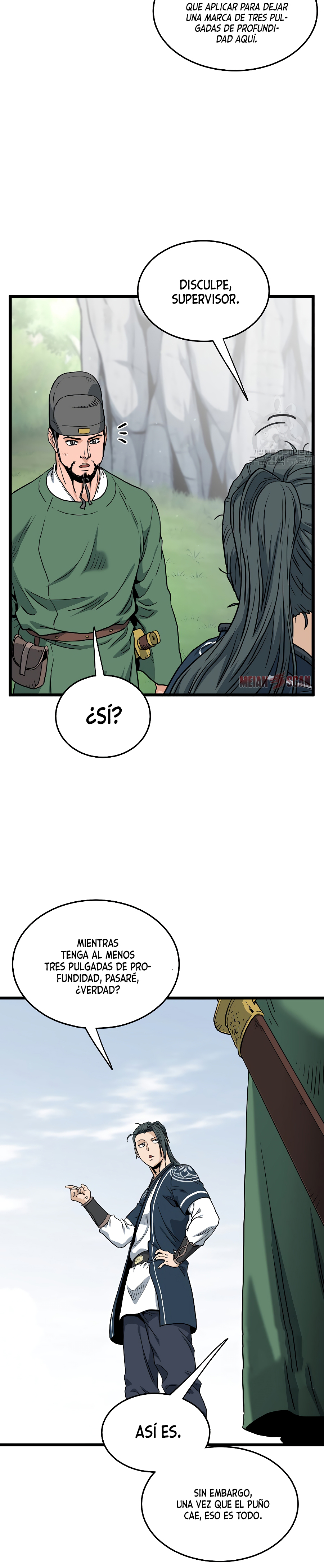 Read Inicio de Sesión en el Murim ES Manga Online