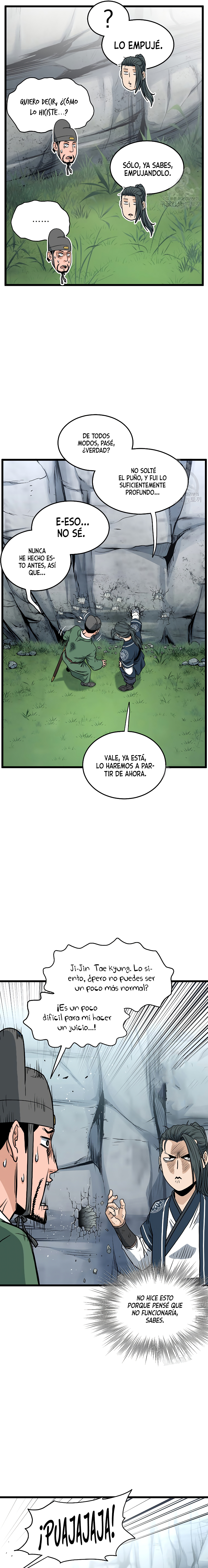 Read Inicio de Sesión en el Murim ES Manga Online