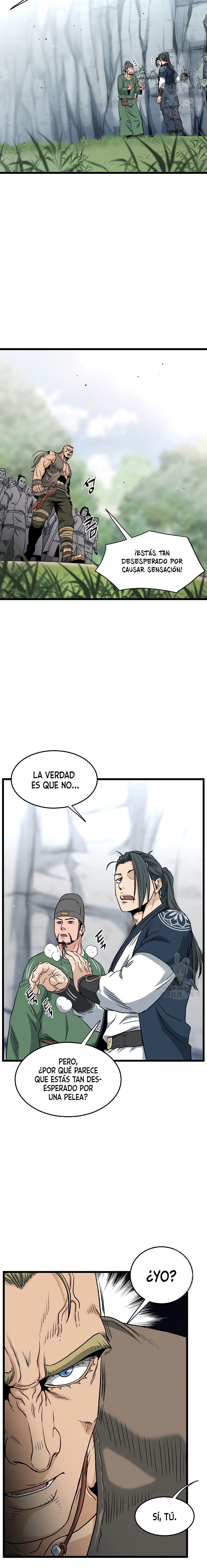 Read Inicio de Sesión en el Murim ES Manga Online