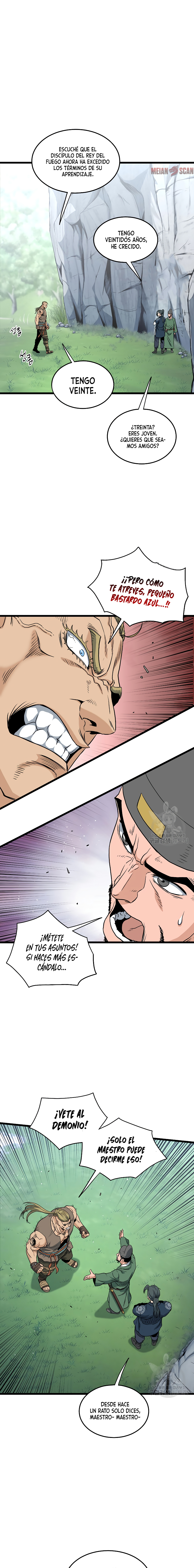 Read Inicio de Sesión en el Murim ES Manga Online