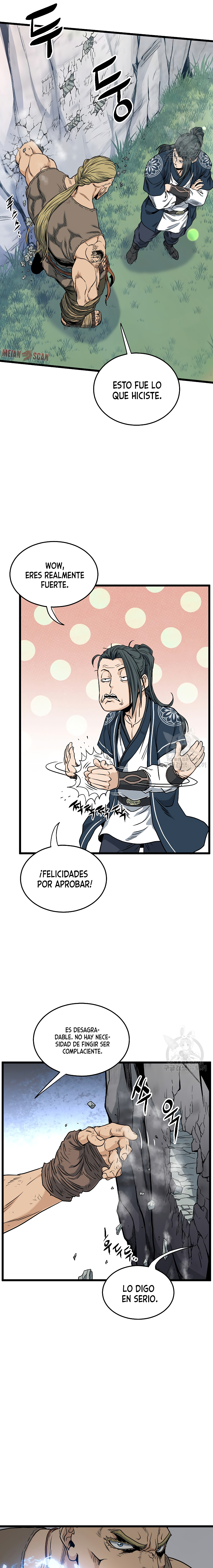 Read Inicio de Sesión en el Murim ES Manga Online