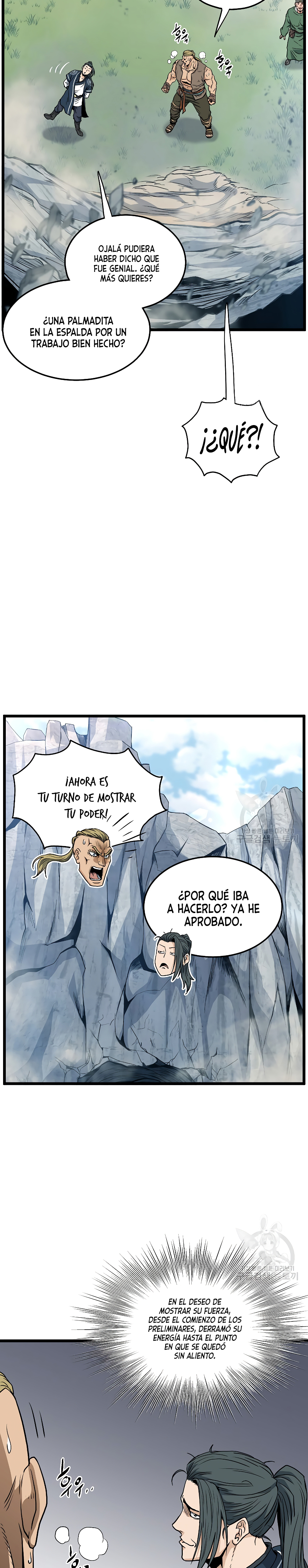 Read Inicio de Sesión en el Murim ES Manga Online
