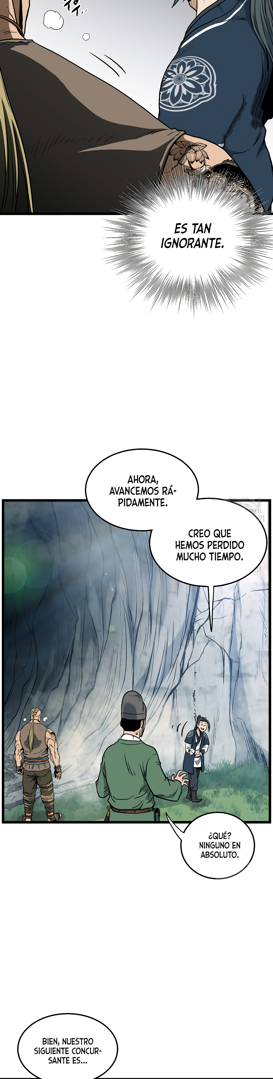 Read Inicio de Sesión en el Murim ES Manga Online