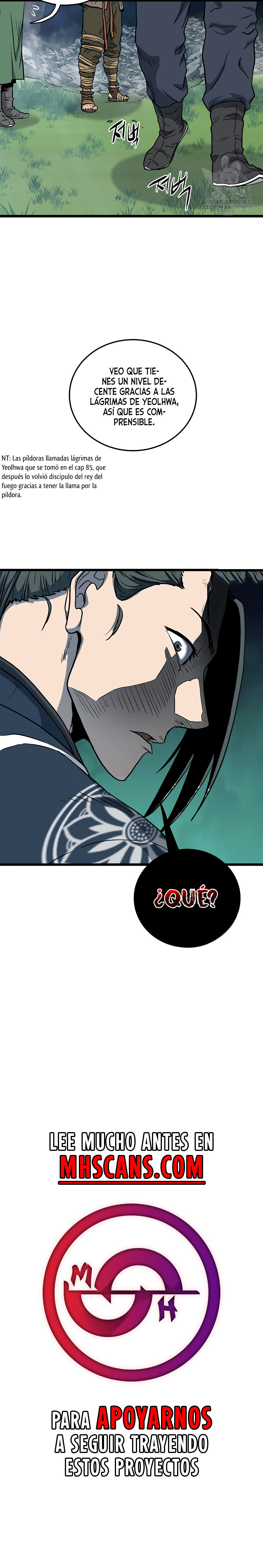 Read Inicio de Sesión en el Murim ES Manga Online