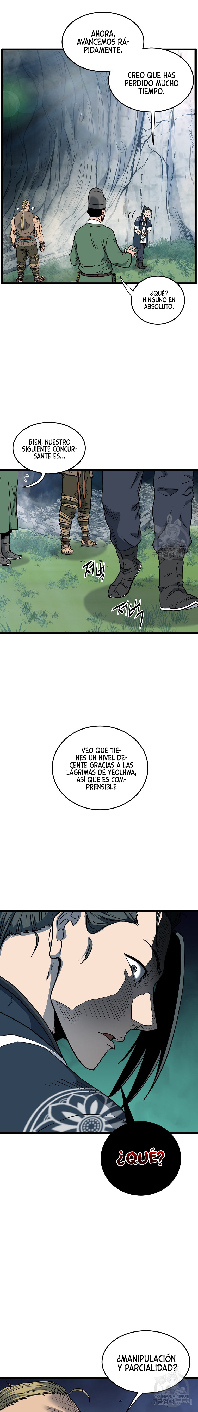 Read Inicio de Sesión en el Murim ES Manga Online
