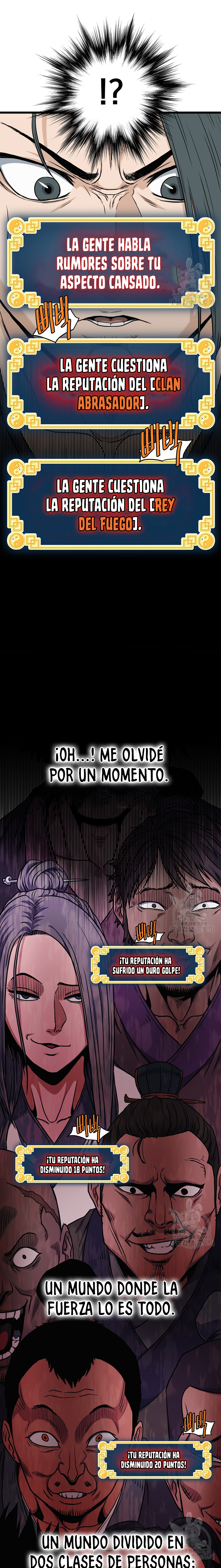 Read Inicio de Sesión en el Murim ES Manga Online