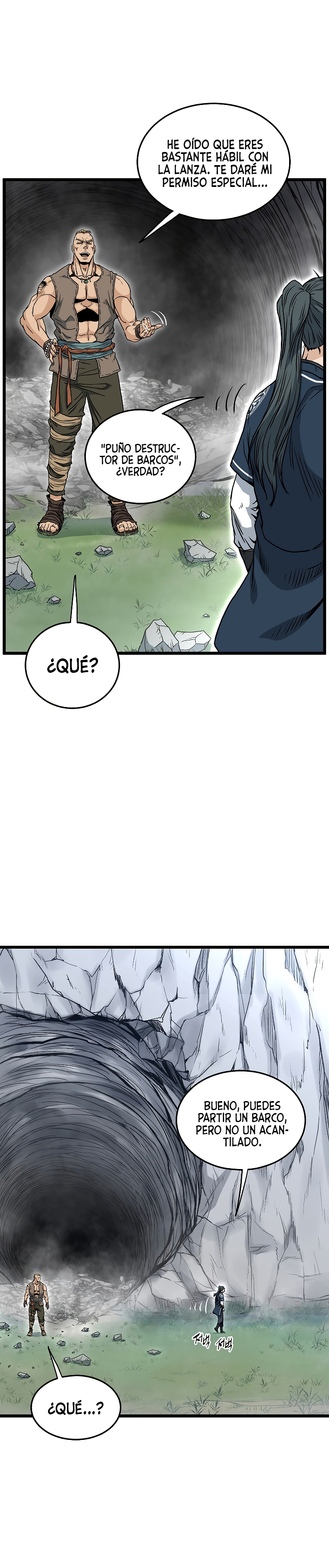 Read Inicio de Sesión en el Murim ES Manga Online