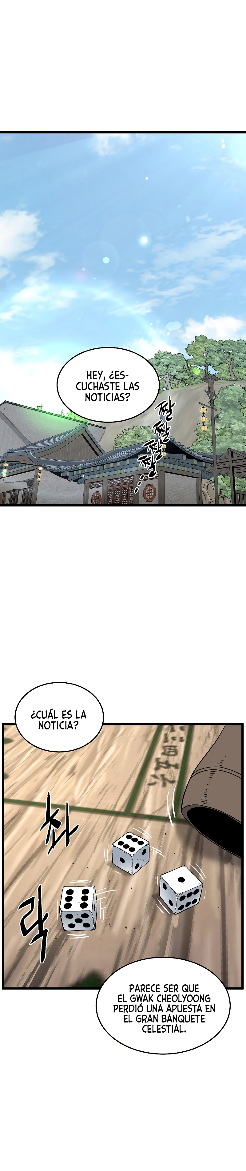 Read Inicio de Sesión en el Murim ES Manga Online