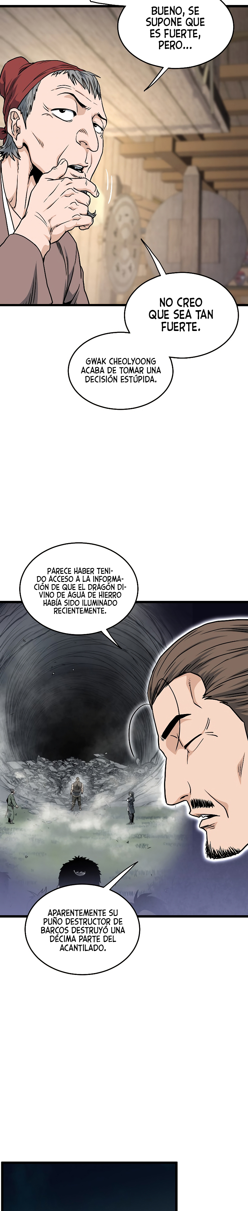 Read Inicio de Sesión en el Murim ES Manga Online
