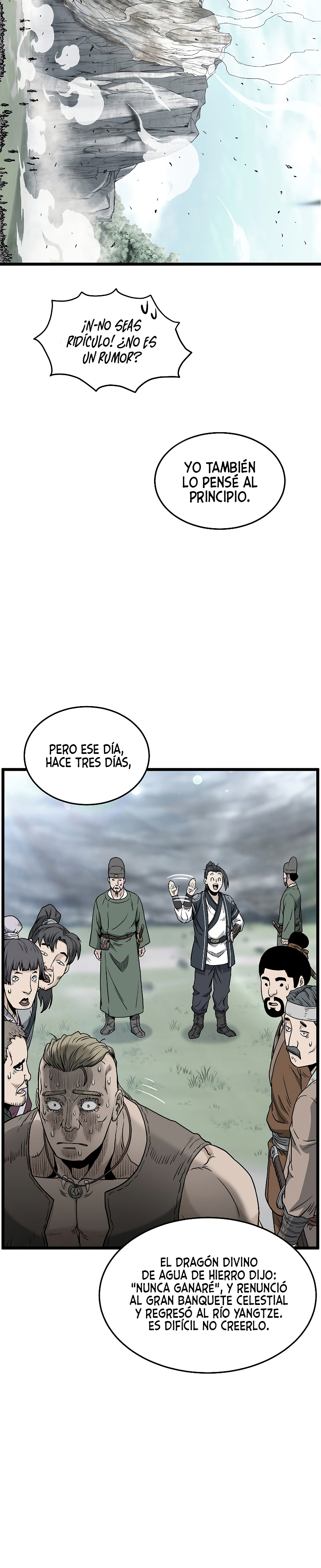 Read Inicio de Sesión en el Murim ES Manga Online