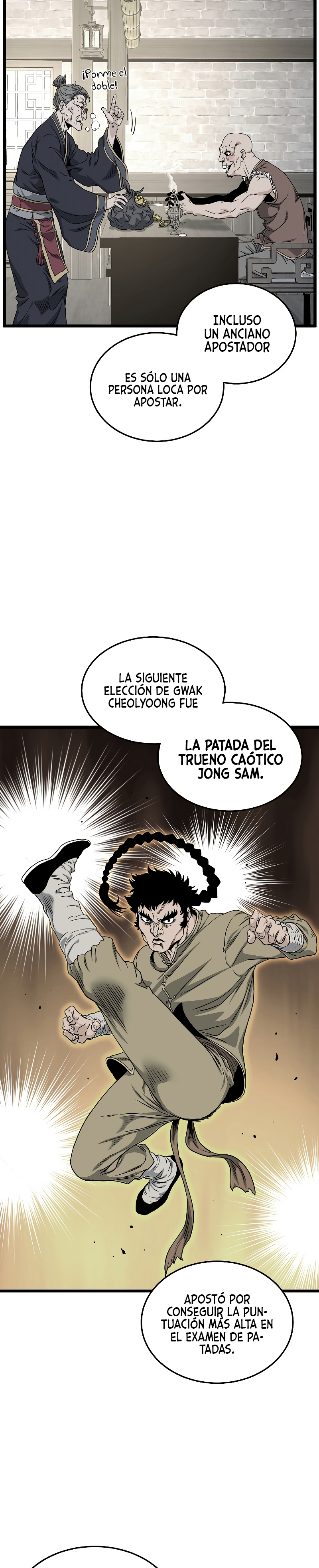 Read Inicio de Sesión en el Murim ES Manga Online
