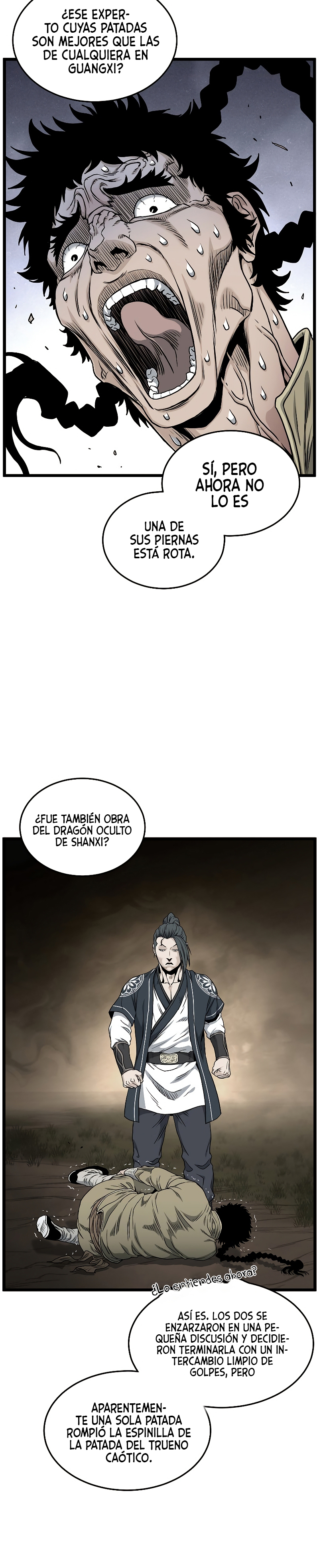 Read Inicio de Sesión en el Murim ES Manga Online