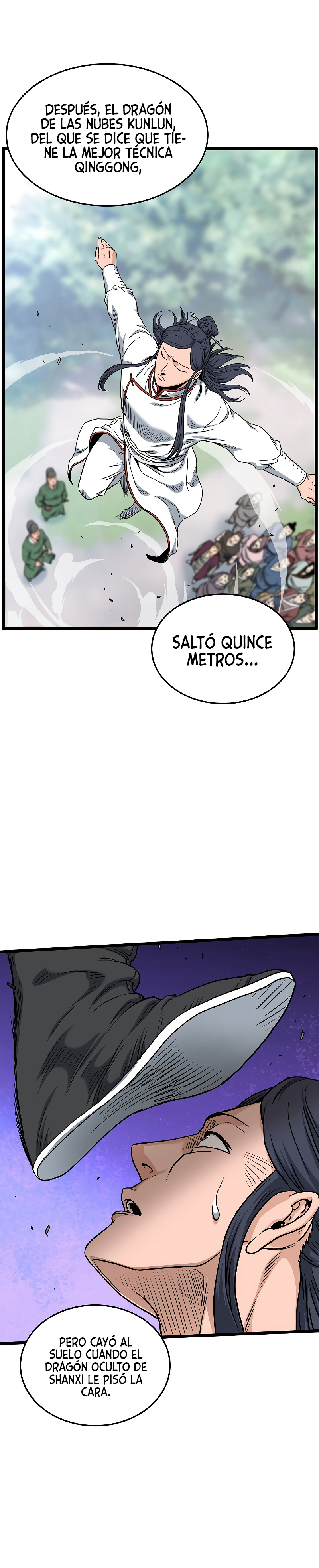 Read Inicio de Sesión en el Murim ES Manga Online
