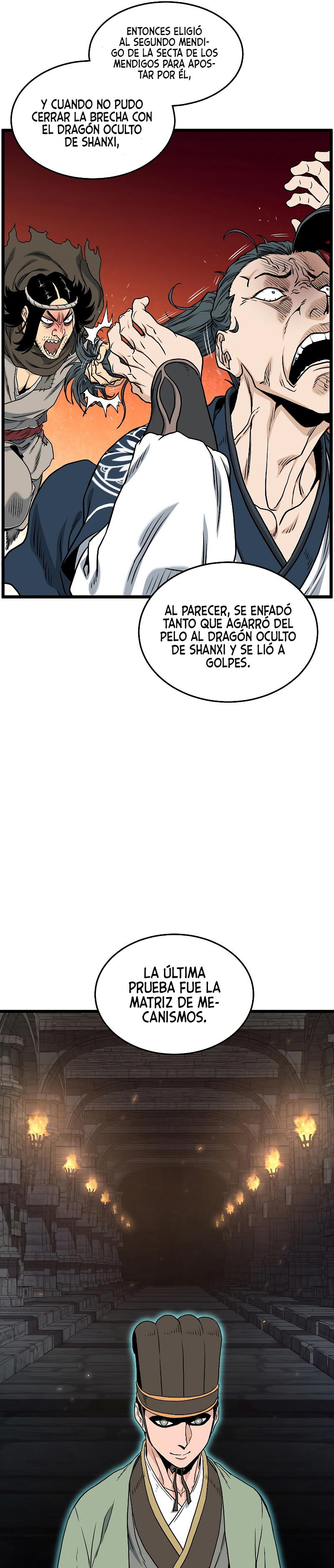 Read Inicio de Sesión en el Murim ES Manga Online