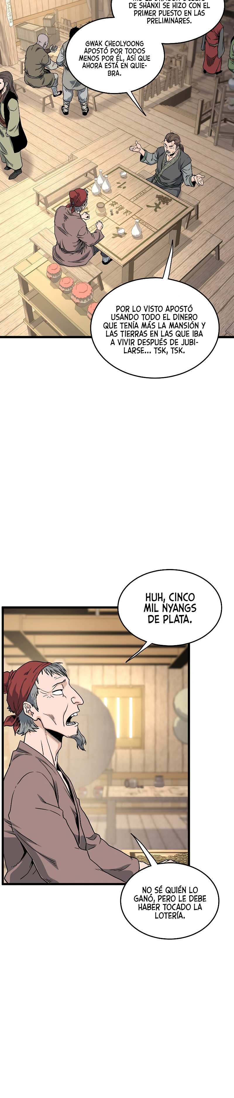 Read Inicio de Sesión en el Murim ES Manga Online