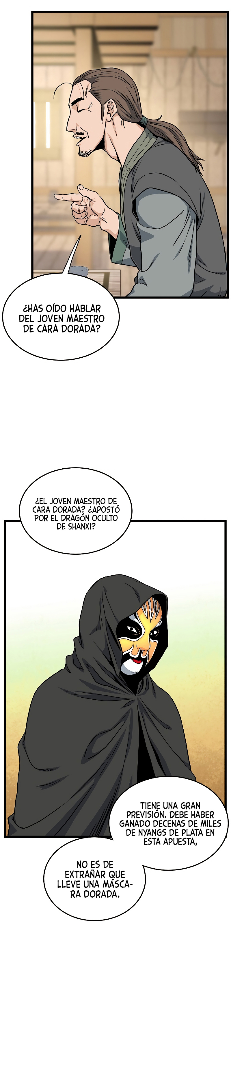 Read Inicio de Sesión en el Murim ES Manga Online