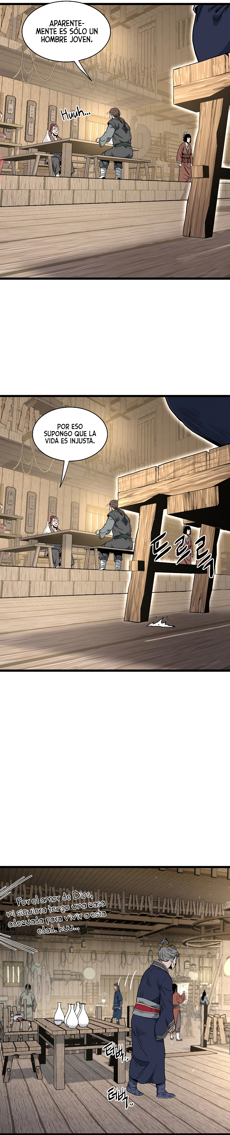 Read Inicio de Sesión en el Murim ES Manga Online