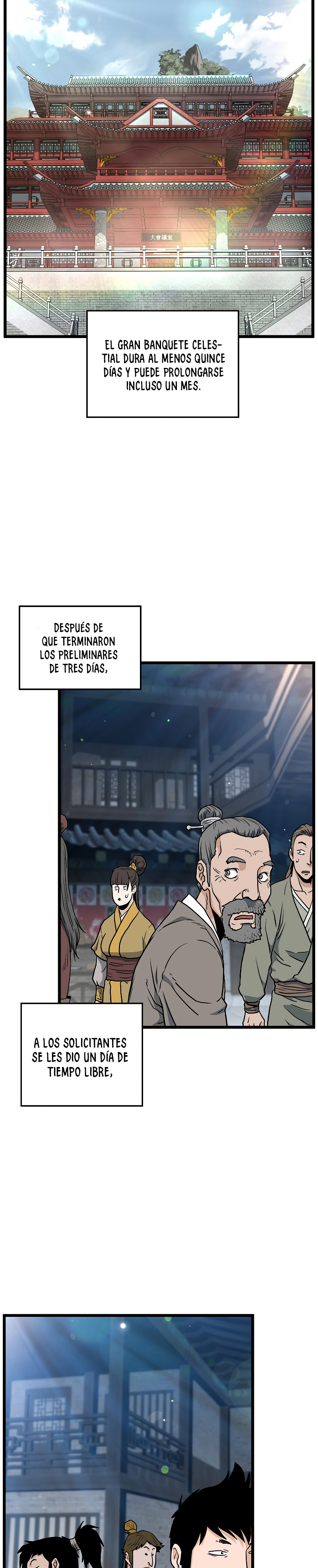 Read Inicio de Sesión en el Murim ES Manga Online