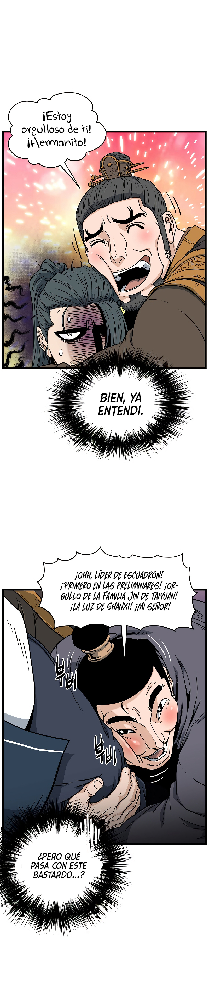 Read Inicio de Sesión en el Murim ES Manga Online
