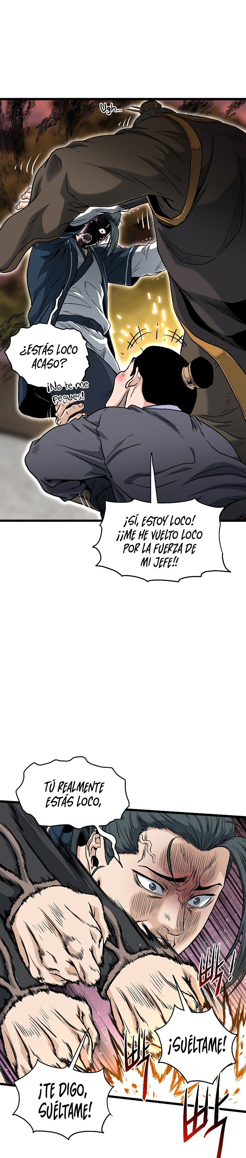 Read Inicio de Sesión en el Murim ES Manga Online
