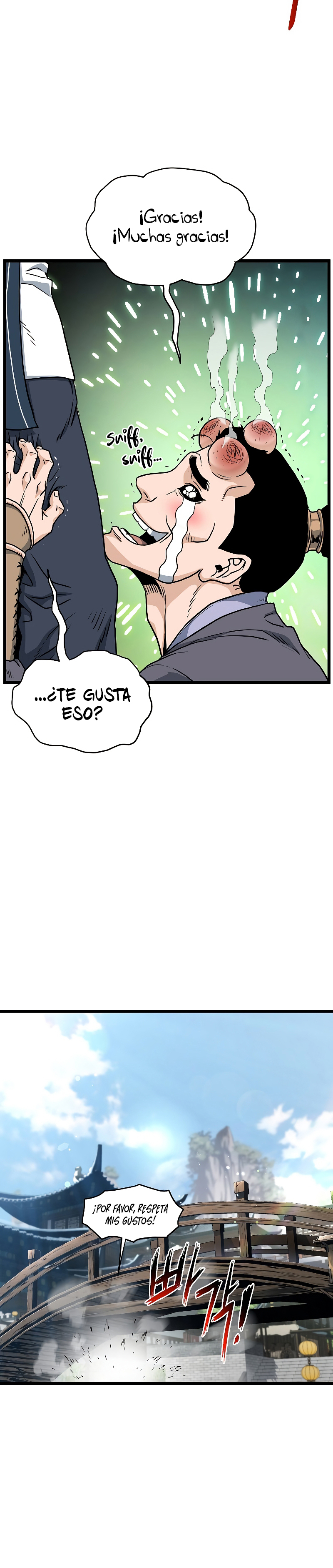 Read Inicio de Sesión en el Murim ES Manga Online